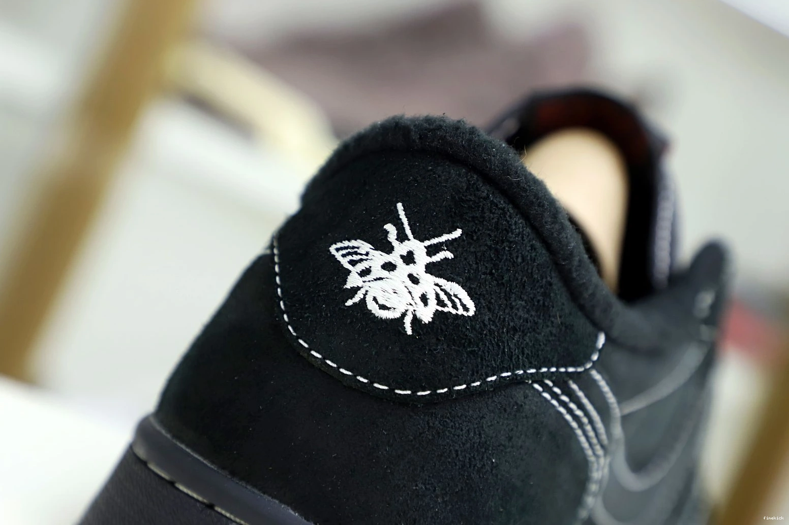 AIR JORDAN “BLACK PHANTOM” TRAVIS SCOTT LOW NIKE X 1 OG 0217